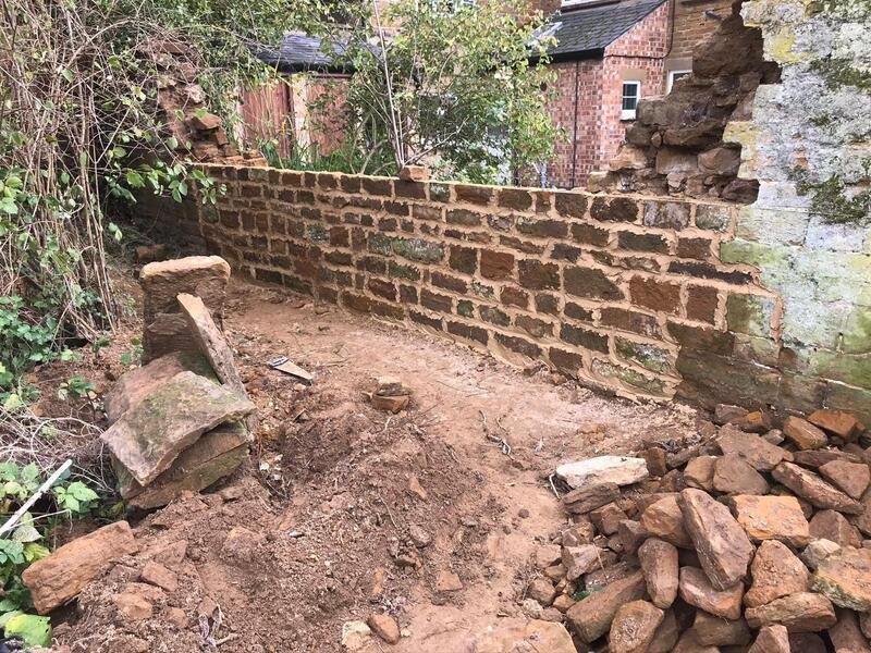 Stone Masonry in Northampton