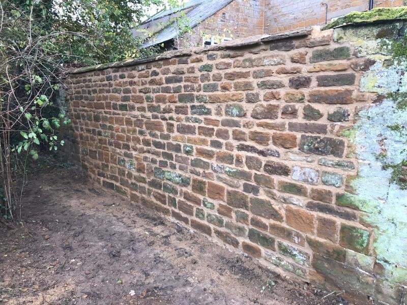 Stone Masonry in Northampton